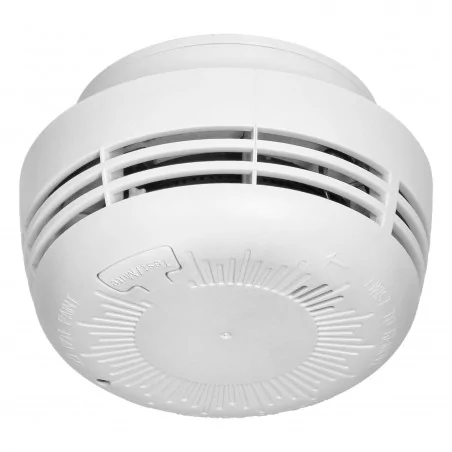 Czujniki-dymu - or-dc-634 bateryjny czujnik dymu bateria 9v żywotność 10 lat orno 