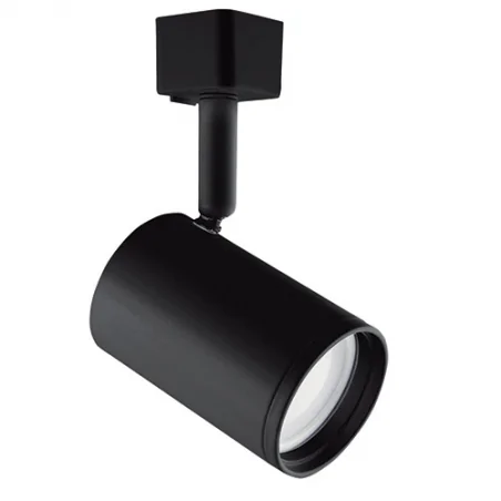 Oswietlenie-sufitowe - lampa sufitowa na szynie czarna haga gu10 black 03505 ideus 