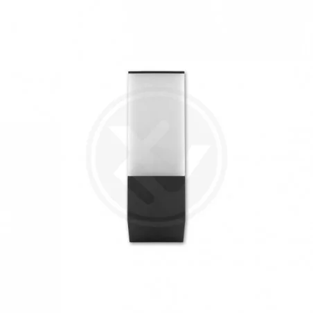 Kinkiety-ogrodowe - grafitowy kinkiet ogrodowy rosa led ip54 9w 1319 lvt 