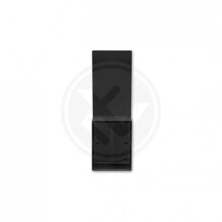 Kinkiety-ogrodowe - grafitowy kinkiet ogrodowy rosa led ip54 9w 1319 lvt 