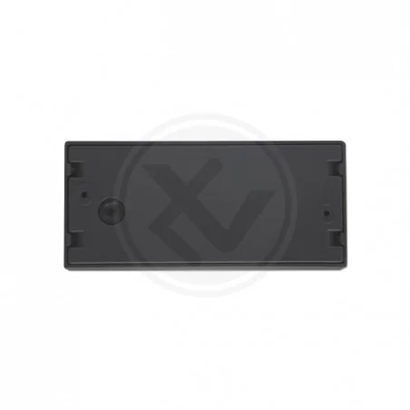 Kinkiety-ogrodowe - prostokątny kinkiet ogrodwoy santiago led ip54 6w 4120 lvt 