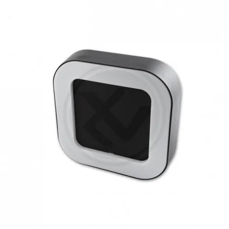 Kinkiety-ogrodowe - kwadratowy kinkiet ogrodowy stella led ip54 12w 2879 lvt 