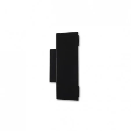 Kinkiety-ogrodowe - czarny kinkiet ogrodowy tino led ip65 6w 6458 lvt 