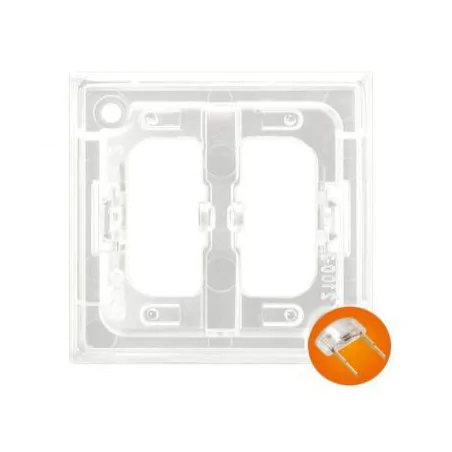 Osprzet-produkty-uzupelniajace - moduł podświetlający do włączników pomarańczowy zp-1up aria ospel 