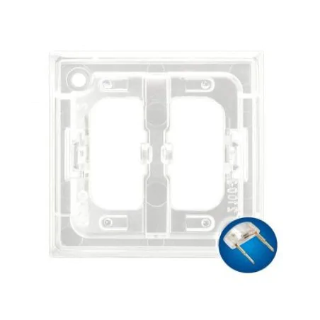 Osprzet-produkty-uzupelniajace - moduł podświetlający do włączników niebieski zp-1un aria ospel 