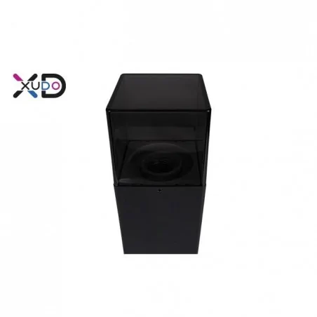 Lampy-ogrodowe-stojace - xd-hw920b nowoczesna kwadratowa lampa ogrodowa led e27 lvt 