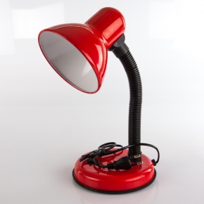 Lampki-biurkowe - lampka na biurko czerwona fn006 sofi  e27 max. 40w inq 