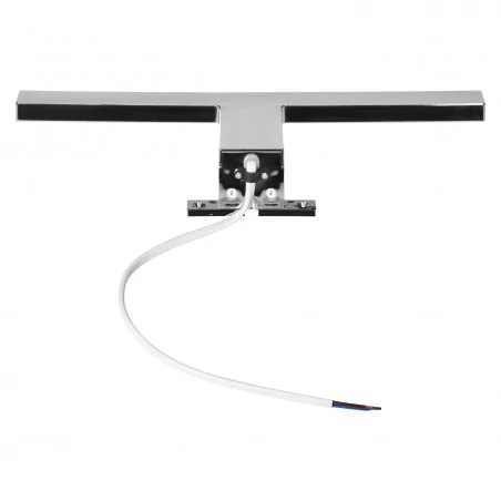 Kinkiety-lazienkowe - kinkiet led nad lustro do łazienki o mocy 5w z neutralnym światłem30cm mirall lm-1/gg/4 orno 