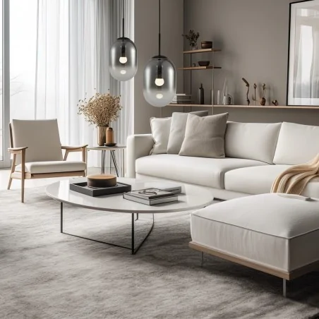 Lampy-sufitowe - ml0323 lampa wisząca czarna szklana 1xe14 fi 240 alias black eko-light 