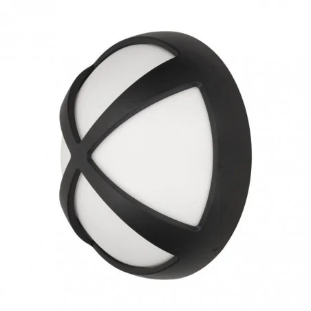 Oprawy-hermetyczne-led - or-op-6024lpmp3 lampa zewnętrzna okrągła led 8w ciepłe światło 3000k ip54 rubin orno 