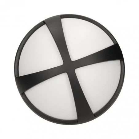 Oprawy-hermetyczne-led - or-op-6024lpmp3 lampa zewnętrzna okrągła led 8w ciepłe światło 3000k ip54 rubin orno 