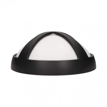 Oprawy-hermetyczne-led - or-op-6024lpmp3 lampa zewnętrzna okrągła led 8w ciepłe światło 3000k ip54 rubin orno 