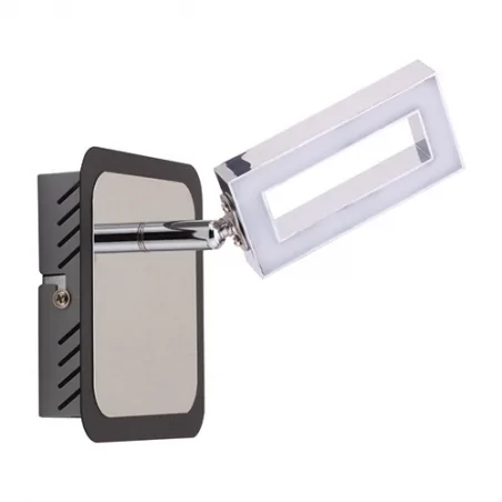 Kinkiety-lazienkowe - oprawa ścienno-sufitowa smd led kent led 1d 3000k 02769 ideus 