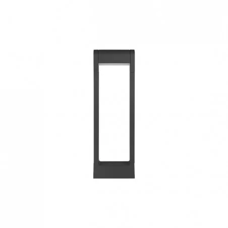 Lampy-ogrodowe-stojace - lampa ogrodowa led słupek 50cm z możliwością ustawienia kąta świecenia santina 1643 lvt 