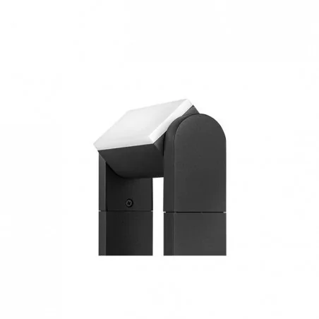 Lampy-ogrodowe-stojace - lampa ogrodowa led słupek 50cm z możliwością ustawienia kąta świecenia santina 1643 lvt 