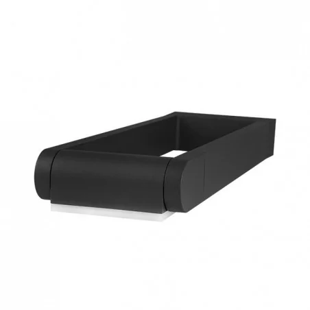 Lampy-ogrodowe-stojace - lampa ogrodowa led słupek 50cm z możliwością ustawienia kąta świecenia santina 1643 lvt 