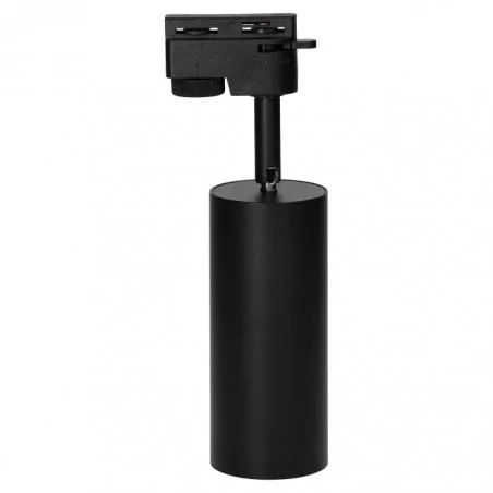 Oswietlenie-szynowe - reflektor do zamontowania na szynoprzewodzie czarny na żarówkę gu10 jari tl-2/b virone 