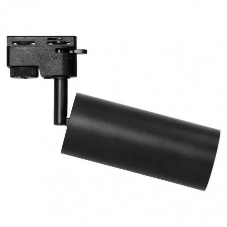 Oswietlenie-szynowe - reflektor do zamontowania na szynoprzewodzie czarny na żarówkę gu10 jari tl-2/b virone 