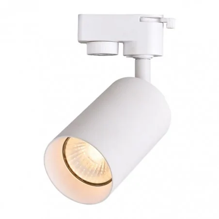 Oswietlenie-szynowe - reflektor na szynę biały na żarówkę gu10 mala tl-3/w virone 