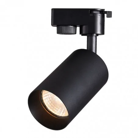 Oswietlenie-szynowe - czarna oprawa do zamontowania na szynoprzewodzie gu10 mala tl-3/b orno 