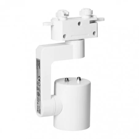 Oswietlenie-szynowe - oprawa oświetleniowa na szynę biała gu10 par16 reli tl-1/w virone 