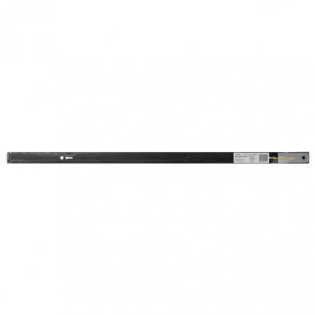 Oprawy-sufitowe - 1-metrowy szynoprzewód czarny aluminiowy 85-265v dwa przewody tr-2/b/1m virone 