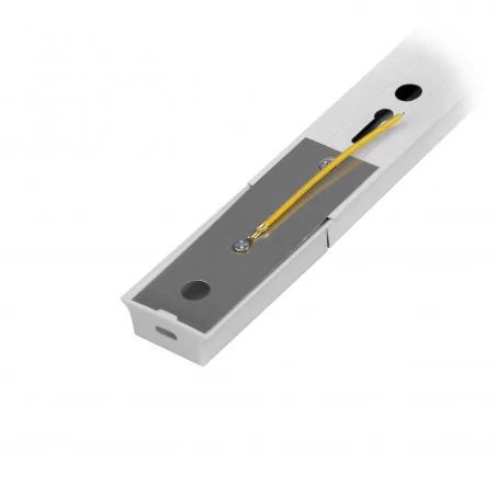 Oprawy-sufitowe - biały szynoprzewód 1-fazowy o długości 1m 85-265v dwa przewody tr-2/w/1m virone 