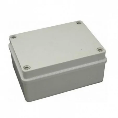 Puszki-natynkowe - puszka instalacyjna natynkowa szara 120x80x50 ip56 s-box 216 pawbol 