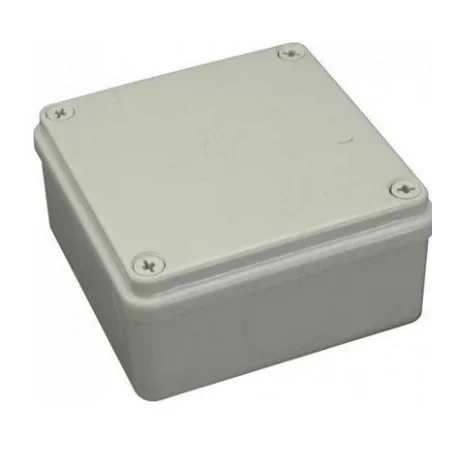 Puszki-natynkowe - puszka instalacyjna natynkowa hermetyczna 100x100x50 ip65 s-box 116 pawbol 