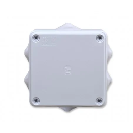 Puszki-natynkowe - puszka instalacyjna natynkowa hermetyczna 100x100x50 ip65 s-box 106 pawbol 