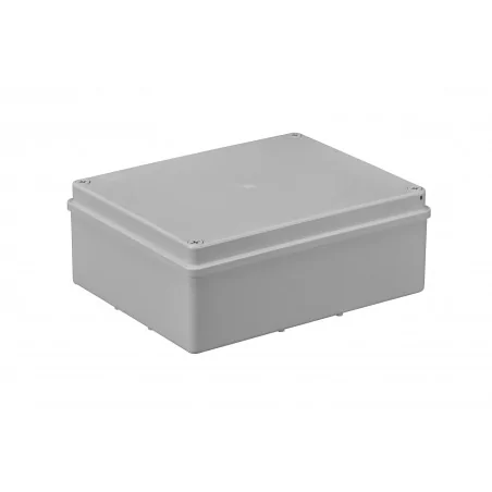 Puszki-natynkowe - puszka instalacyjna natynkowa hermetyczna 240x190x90 ip65 s-box 516 pawbol 