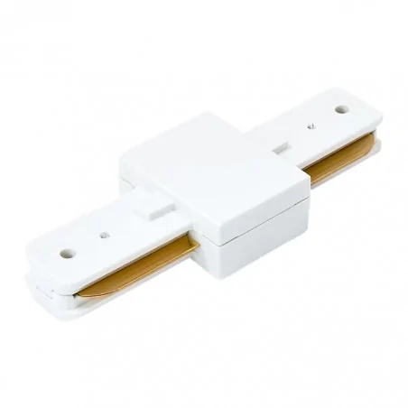 Oswietlenie-szynowe - łącznik prosty do szynoprzewodów biały tc-2/w/i virone 