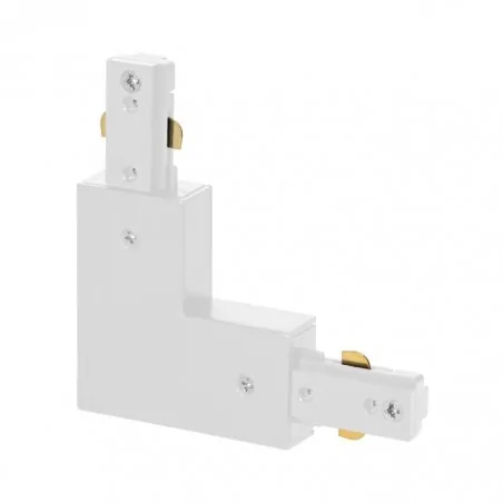 Oswietlenie-szynowe - łącznik kątowy 90 stopni do szynoprzewodów biały tc-2/w/l virone 