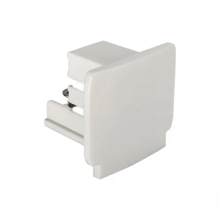 Oswietlenie-szynowe - zaślepka do szynoprzewodów biała tc-4/w virone 