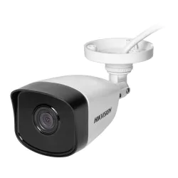 Wideodomofony - zestaw monitoringu z 4 kamerami tubowymi 4mpx oraz 4-kanałowym rejestratorem nvr ip67 ir ipkit-b4-4ch hikvision 