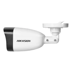 Wideodomofony - zestaw monitoringu z 4 kamerami tubowymi 4mpx oraz 4-kanałowym rejestratorem nvr ip67 ir ipkit-b4-4ch hikvision 