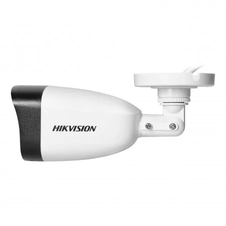 Wideodomofony - zestaw monitoringu z 4 kamerami tubowymi 4mpx oraz 4-kanałowym rejestratorem nvr ip67 ir ipkit-b4-4ch hikvision 