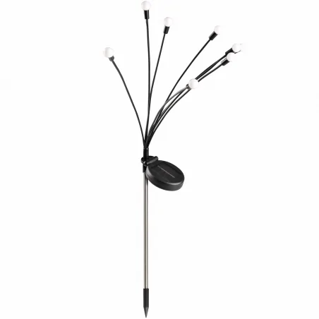 Lampy-solarne - 325556 wbijana lampka solarna - gałązki kolorowa rgb fiorini goldlux 