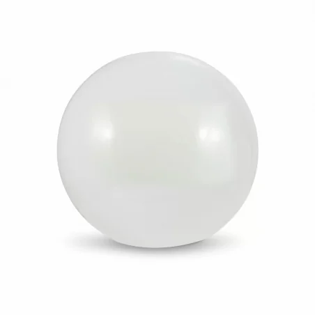 Lampy-kule-ogrodowe - lampa solarna do ogrodu kula na pilota 20cm z kolorowym światłem rgb 325365 polux-goldlux 