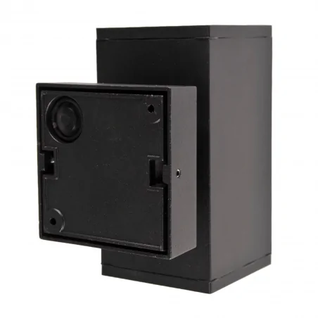 Kinkiety-ogrodowe - 323248 kinkiet elewacyjny ogrodowy 2xgu10 czarny morris goldlux 