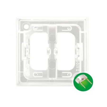 Osprzet-produkty-uzupelniajace - moduł podświetlenia led do włączników zielony zp-2uz aria ospel 