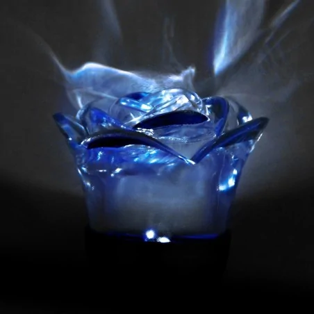 Lampy-solarne - 312198 lampka solarna róża rgb rose goldlux 