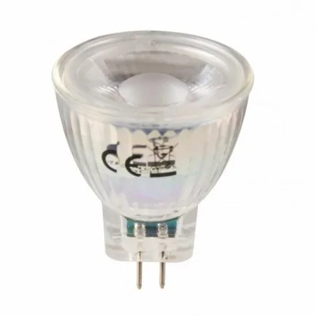 Gwint-trzonek-gu10 - żarówka led mr11 z ciepłym światłem o mocy 2,2w 12vdc 3000k 325198 polux-goldlux 