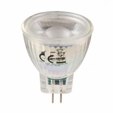 Gwint-trzonek-gu10 - żarówka led mr11 zimna 12vdc 2,2w 6500k 325204 polux-goldlux 