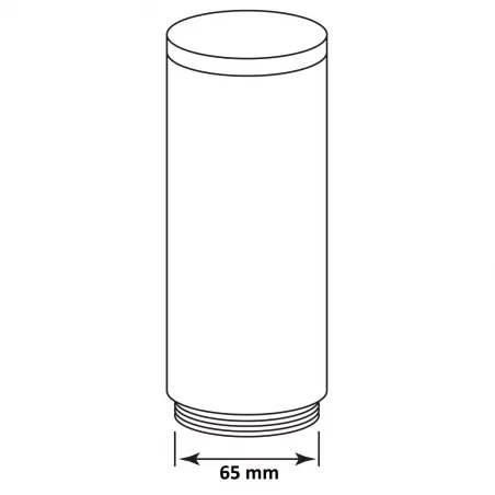 Strona-glowna - 305244 brązowy klosz do lamp ogrodowych serena goldlux 