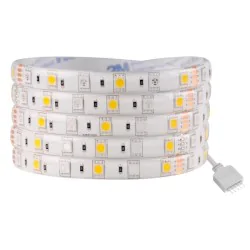 Tasmy-led - 5-metrowa taśma led 23w 12v 300led ip65 barwa neutralna+rgb 323675 polux-goldlux 