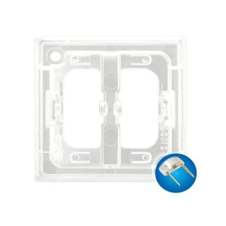 Osprzet-produkty-uzupelniajace - zespół podświetlenia led do włączników niebieski zp-2un aria ospel 