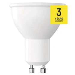 Gwint-trzonek-gu10 - zq8155s żarówka led classic mr16 gu10 7 w ciepła biel ściemnialna emos 