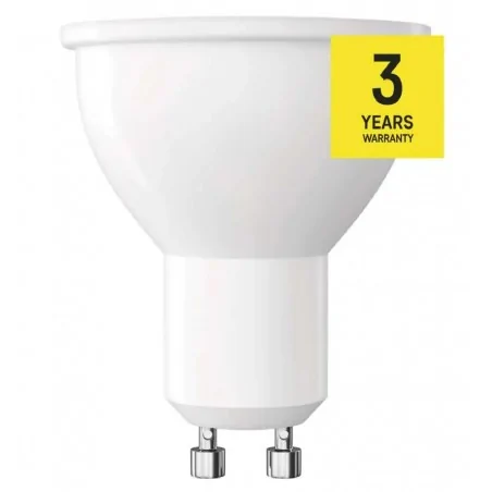 Gwint-trzonek-gu10 - zq8155s żarówka led classic mr16 gu10 7 w ciepła biel ściemnialna emos 