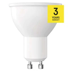 Gwint-trzonek-gu10 - zq8155d żarówka led classic mr16 gu10 7 w ciepła biel ściemnialna emos 